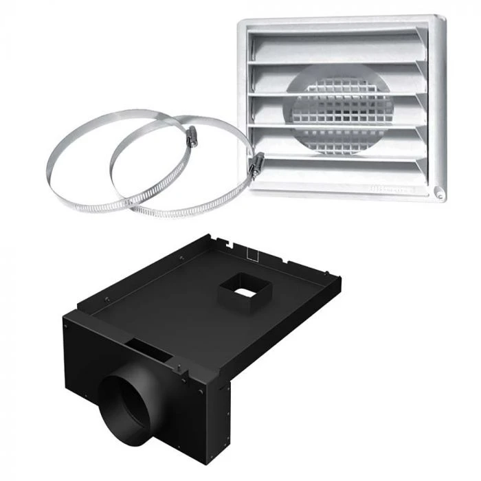 1700 WOOD STOVE- AC01291- 5"Ø FRESH AIR INTAKE KIT FOR WOOD STOVE ON LEGS 3 1700 WOOD STOVE- AC01291- 5"Ø FRESH AIR INTAKE KIT FOR WOOD STOVE ON LEGS