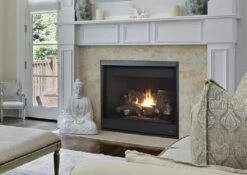Altair 40 - 40" Altair Direct-Vent Fireplace, Top/Rear Combo