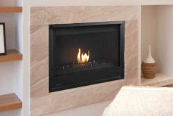 Aries CD40 - 40" Aries Direct-Vent Fireplace, Top Or Rear Vent