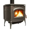 Ashford 20.2 Wood Stove Body In Cast Gray -HearthHome blaze ashford 20 1