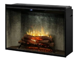 Dimplex Revillusion 42" Built-In Firebox- Weathered Concrete- RBF42WC -HearthHome bpna9me40poexcd2miiw yIZhJDK0 zoom