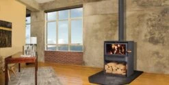 Boxer BX24.1 Wood Stove Body -HearthHome bx24 roomshot large scaled 1