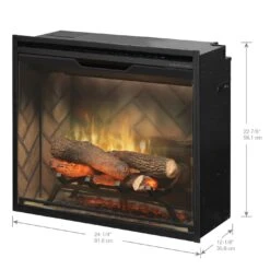 Dimplex Revillusion 24" Built-In Firebox- RBF24DLX -HearthHome bxhsghlin4o98kilmlad eeRDKLMp zoom