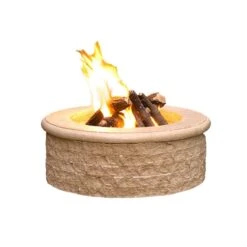Chiseled Fire Pit *