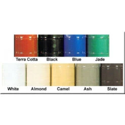 Lancer Woodburning Fireplace- Porcelain 9 Lancer Woodburning Fireplace- Porcelain -HearthHome colors 6