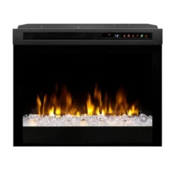 Dimplex 23" Multi-Fire XHD Firebox With Acrylic Ice Media