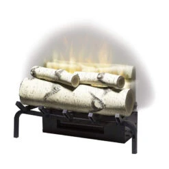 Dimplex Birch Logset Accessory For Revillusion 42" & 36" Firebox- RBFL42BR