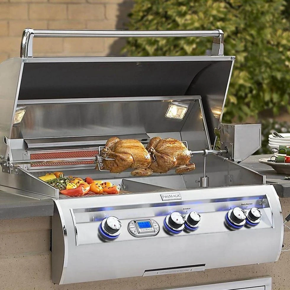 E660i Built-In Grills With Digital Thermometer With Window 5 E660i Built-In Grills With Digital Thermometer With Window - Image 3