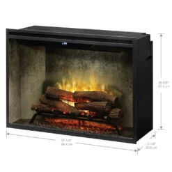 Dimplex Revillusion 36" Built-In Firebox, Weathered Concrete -HearthHome f8tnkbvkc4kftg4t0yiq 9IGJc602 zoom