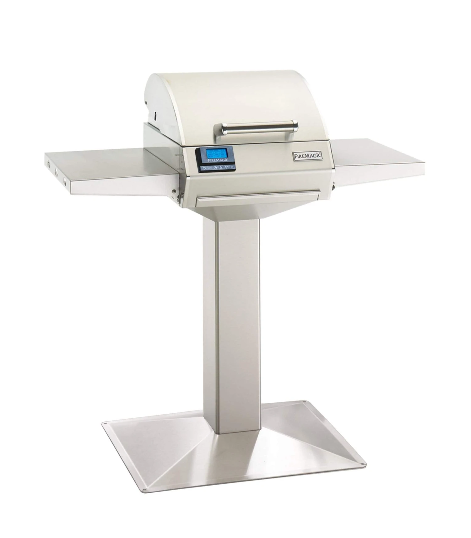 E251s Patio Post Mount Electric Grill 3 E251s Patio Post Mount Electric Grill