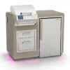 Electric Grill Island Bundle With Refrigerator (36" X 44") - GFRC Island In Smoke Finish 2 Electric Grill Island Bundle With Refrigerator (36" X 44") - GFRC Island In Smoke Finish -HearthHome fm id251 r 44sm a 02 21