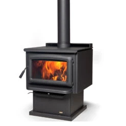Summit Freestanding Wood Stove -HearthHome freestanding stove wood pacific energy summit PESUM