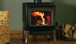 Grandview 230 - Required Accessories- Coastal Legs, Brushed Nickel- LEG-COSTL-BRNKL -HearthHome gv230 Grandview230 02