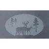 Deer Decorative Slate Tile For Harman P61 Pellet Stove -HearthHome har slatetile deer d411b131 1ca7 4e60 9dd0 ebac5e26f1f1