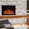 26" Redstone Traditional Built-In Electric Fireplace