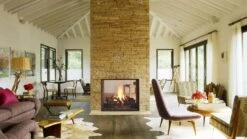 Escape See-Through Gas Fireplace -HearthHome img pdp escape see through room shot 02 jpg