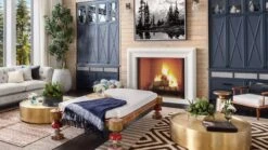 Exclaim Indoor Wood Fireplace -HearthHome img pdp exclaim room shot 03 jpg