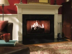 Royal Hearth Indoor Wood Fireplace