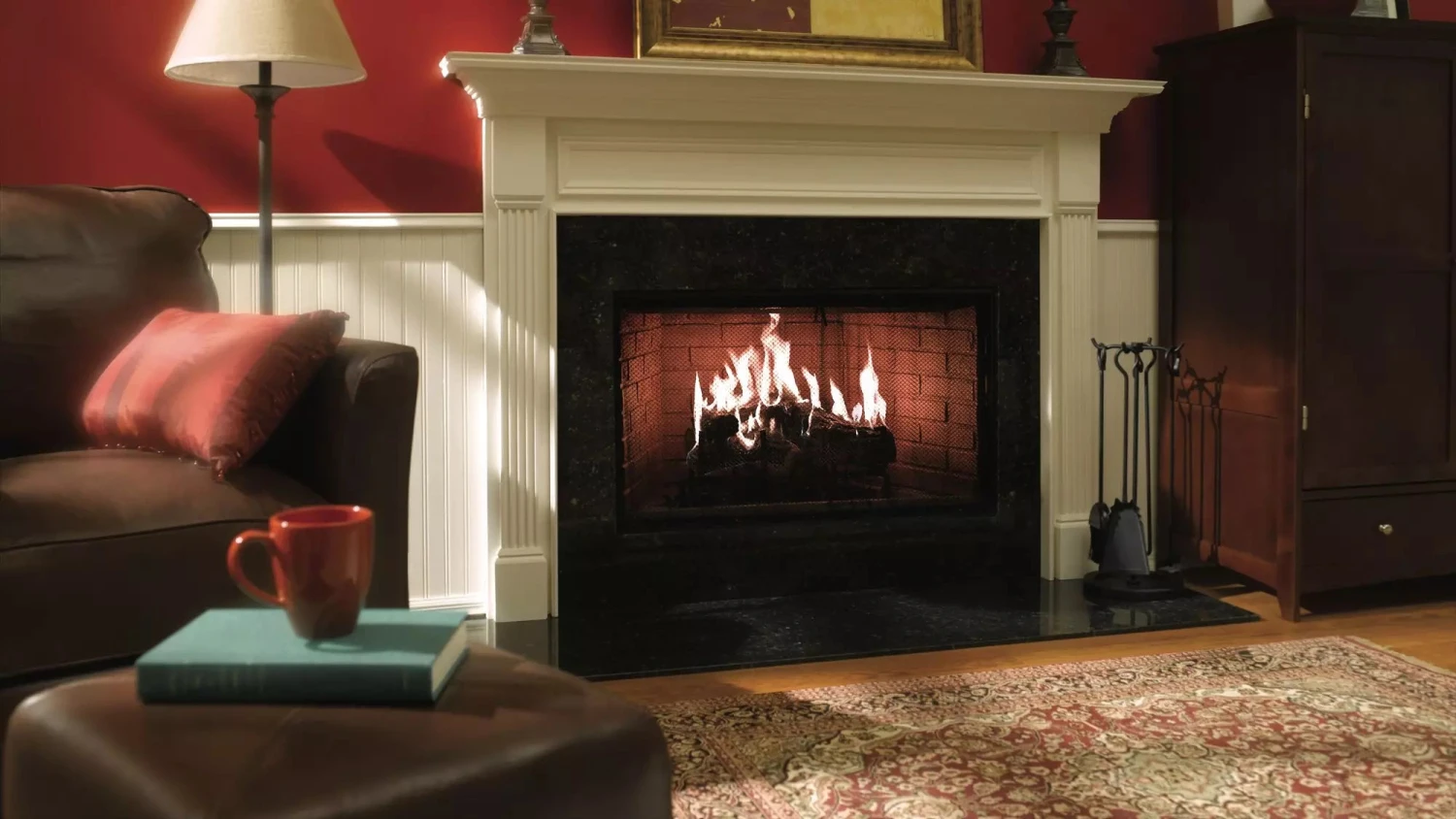 Royal Hearth Indoor Wood Fireplace 4 Royal Hearth Indoor Wood Fireplace - Image 2