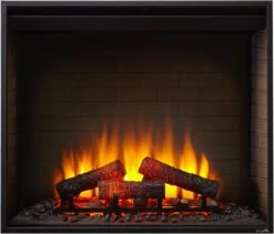 30" Built-In Electric Fireplace