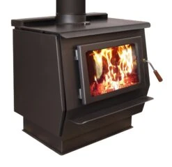 King 40 Wood Stove: Stove Body -HearthHome ke40 classic solo large