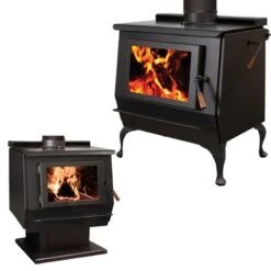 King 40 Wood Stove: Stove Body