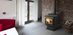 5700 Step Top Wood Stove -HearthHome large QDF5700STshutterstock 146647547
