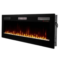Dimplex Sierra 72" Wall/Built-In Linear Fireplace- SIL72