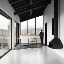 Outdoor Wood Fireplaces - PAXFOCUS -HearthHome martina deltastudio interiors residential italy adaptive reuse dezeen 2364 col 0