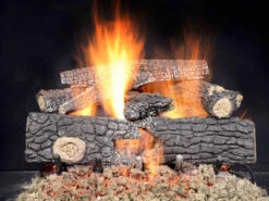 Fireside Realwood Outdoor Gas Log Sets - Gas Logs & Log Sets