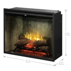 Dimplex Revillusion 30" Built-In Firebox, Weathered Concrete- RBF30WC -HearthHome mjaciqstftdc0x612gza gFyfPtpJ zoom