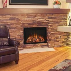 26" Redstone Traditional Built-In Electric Fireplace -HearthHome modern flames redstone 26 slide in electric fireplace rs 2621 primeply1 1400x 5ee8c9d1 11e5 4ef6 b7d9 4a36785cb384