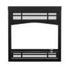 STRATFORD II WOOD FIREPLACE- OA10252- MODERN FACEPLATE 2 STRATFORD II WOOD FIREPLACE- OA10252- MODERN FACEPLATE -HearthHome oa10331 white