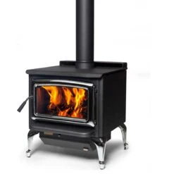 Summit Freestanding Wood Stove -HearthHome pacific summit freestanding 2