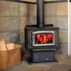 Leg Model - Vista Freestanding Wood Stove 2 Leg Model - Vista Freestanding Wood Stove -HearthHome pacific vista stove