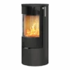 Viva L 100 Gas Stove With Glass Door In Black 2 Viva L 100 Gas Stove With Glass Door In Black -HearthHome pech kamin rais viva 100 l glass black d230d777 8860 4f96 a299 3c97cd7e4030
