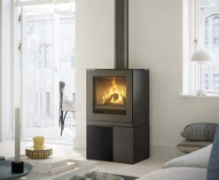 Q Tee 2 Gas Stove With Classic Door In Black -HearthHome qtee gas3.3f64bdaa 158ff419 fc9e 4869 a2f1 2a90feeb61f6
