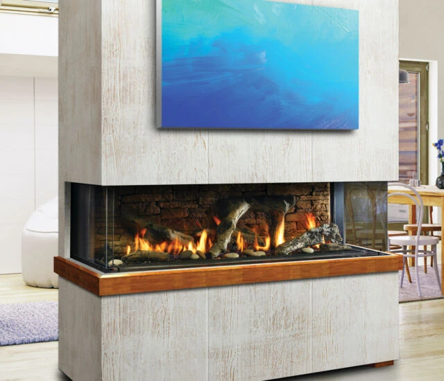 Enclave 48" - Single Side - Linear Direct Vent Fireplace - Unit 4 Enclave 48" - Single Side - Linear Direct Vent Fireplace - Unit - Image 2
