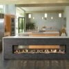 Model SEVENTY2 - See-Thru -HearthHome solas built in fireplace 72 st fire