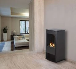 SÓLAS ONE6 FREESTANDING 8 SÓLAS ONE6 FREESTANDING -HearthHome solas one6 fs flireplace black