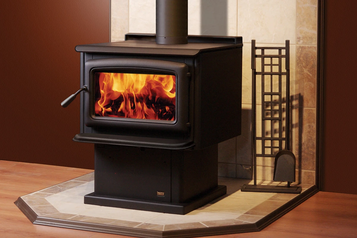 Leg Model - Vista Freestanding Wood Stove 4 Leg Model - Vista Freestanding Wood Stove - Image 2