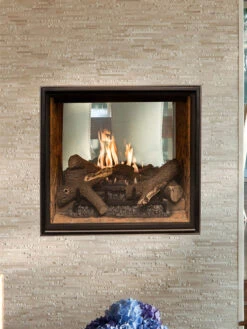 TC36 “D2” See-through Series Modular Direct Vent Gas Fireplace