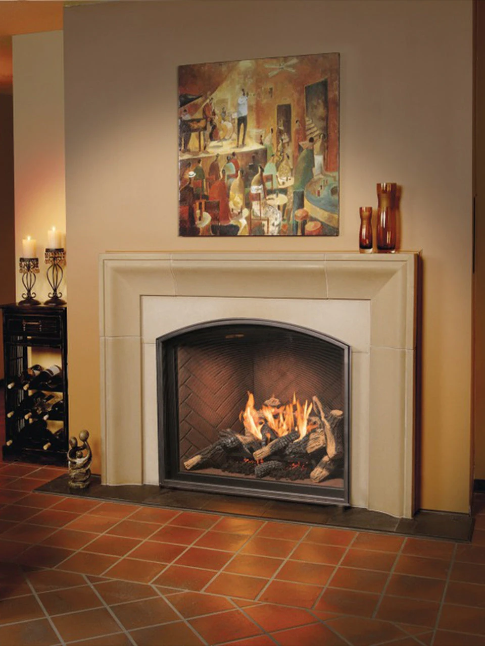 Arched TC36 “D2” Series Modular Direct Vent Gas Fireplace 3 Arched TC36 “D2” Series Modular Direct Vent Gas Fireplace