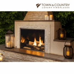 TC36 Series Modular Outdoor Direct Vent Gas Fireplace