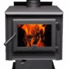 True North TN20 Freestanding Wood Stove With Pedestal -HearthHome tn20 stove 1
