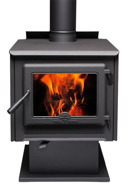 True North TN20 Freestanding Wood Stove With Pedestal 3 True North TN20 Freestanding Wood Stove With Pedestal