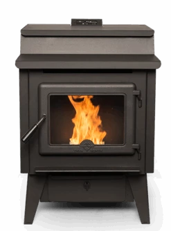 True North TN40 Freestanding Pellet Stove With Legs