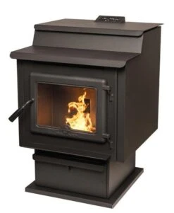 True North TN40 Freestanding Pellet Stove With Pedestal