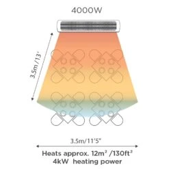 TUNGSTEN SMART-HEAT™ ELECTRIC WHITE- 4000W TUNGSTEN ELECTRIC 220V-240V WHITE- BH0420012 9 TUNGSTEN SMART-HEAT™ ELECTRIC WHITE- 4000W TUNGSTEN ELECTRIC 220V-240V WHITE- BH0420012 -HearthHome tungsten smart heat electric 4k 02 20