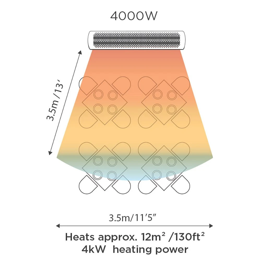 TUNGSTEN SMART-HEAT™ ELECTRIC WHITE- 6000W TUNGSTEN ELECTRIC 220V-240V WHITE- BH0420013 6 TUNGSTEN SMART-HEAT™ ELECTRIC WHITE- 6000W TUNGSTEN ELECTRIC 220V-240V WHITE- BH0420013 - Image 4